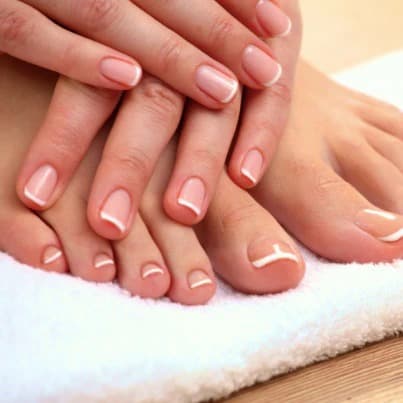 Manicure And Pedicure